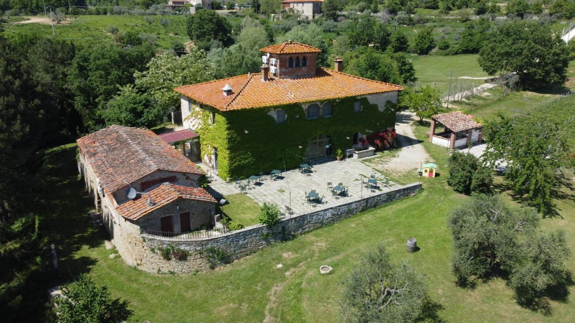 Locanda Di Praticino Rufina Luaran gambar